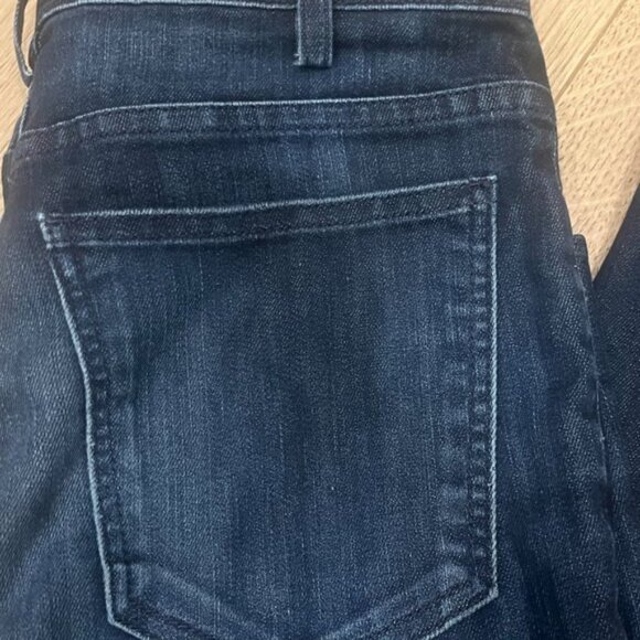 CURRENT ELLIOT High Waisted Jean in Dark Wash - Size 29 - Picture 4 of 7